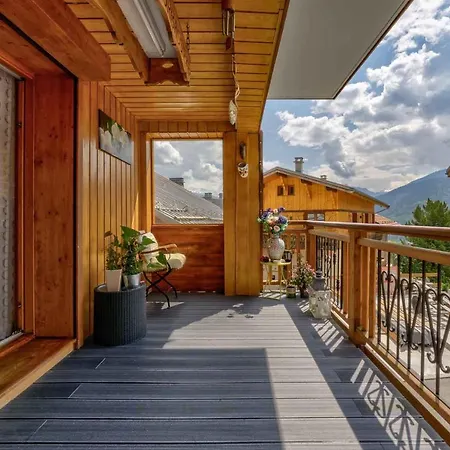 Chalet La Corbassiere